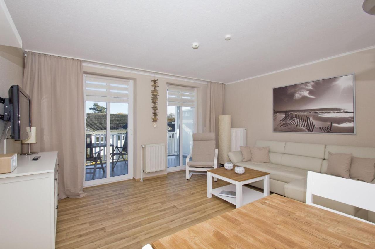 Ferienwohnung Mit Balkon, Gratis Nutzung Vom Ahoi Erlebnisbad Und Sauna In Sellin - Haus Strandeck Fewo 20 Goehren  Εξωτερικό φωτογραφία