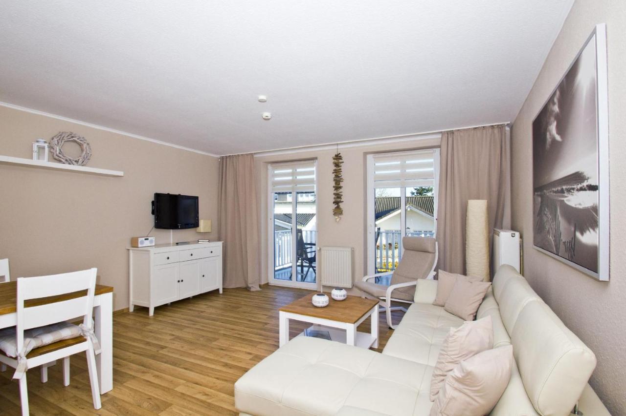 Ferienwohnung Mit Balkon, Gratis Nutzung Vom Ahoi Erlebnisbad Und Sauna In Sellin - Haus Strandeck Fewo 20 Goehren  Εξωτερικό φωτογραφία