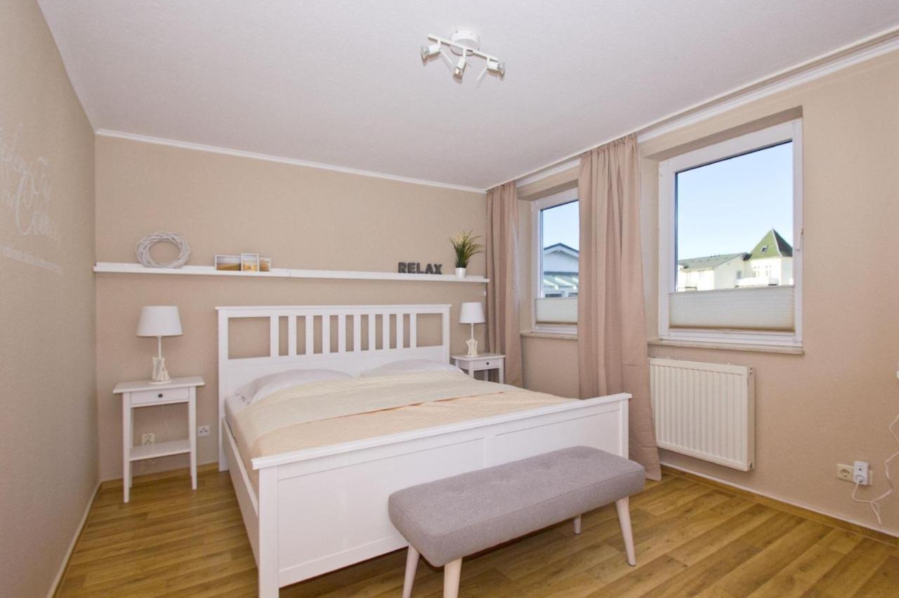 Ferienwohnung Mit Balkon, Gratis Nutzung Vom Ahoi Erlebnisbad Und Sauna In Sellin - Haus Strandeck Fewo 20 Goehren  Εξωτερικό φωτογραφία