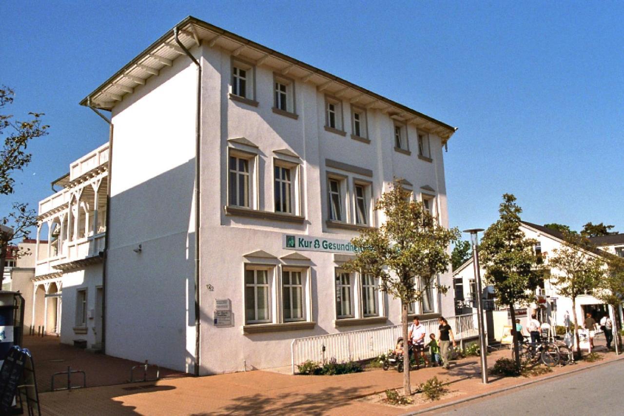 Ferienwohnung Mit Balkon, Gratis Nutzung Vom Ahoi Erlebnisbad Und Sauna In Sellin - Haus Strandeck Fewo 20 Goehren  Εξωτερικό φωτογραφία