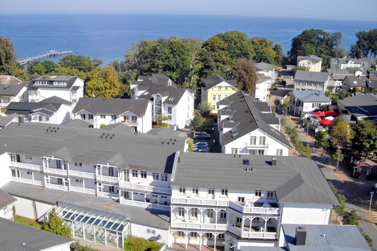 Ferienwohnung Mit Balkon, Gratis Nutzung Vom Ahoi Erlebnisbad Und Sauna In Sellin - Haus Strandeck Fewo 20 Goehren  Εξωτερικό φωτογραφία